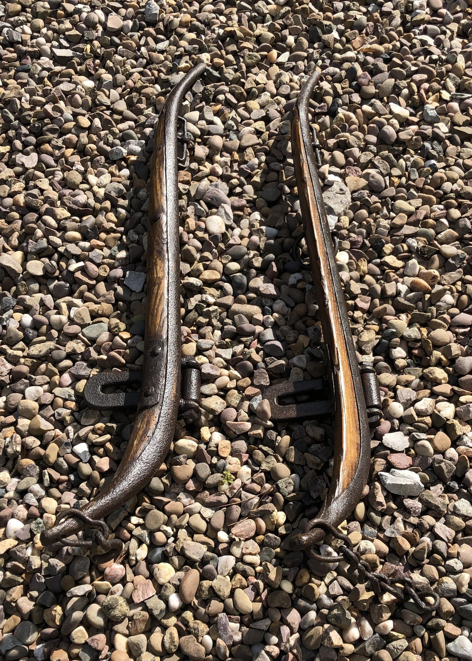 Pair of Late 19th Century Horses Hames (1 of 3) Pair of Late 19th Century Horses Hames (1 of 3)