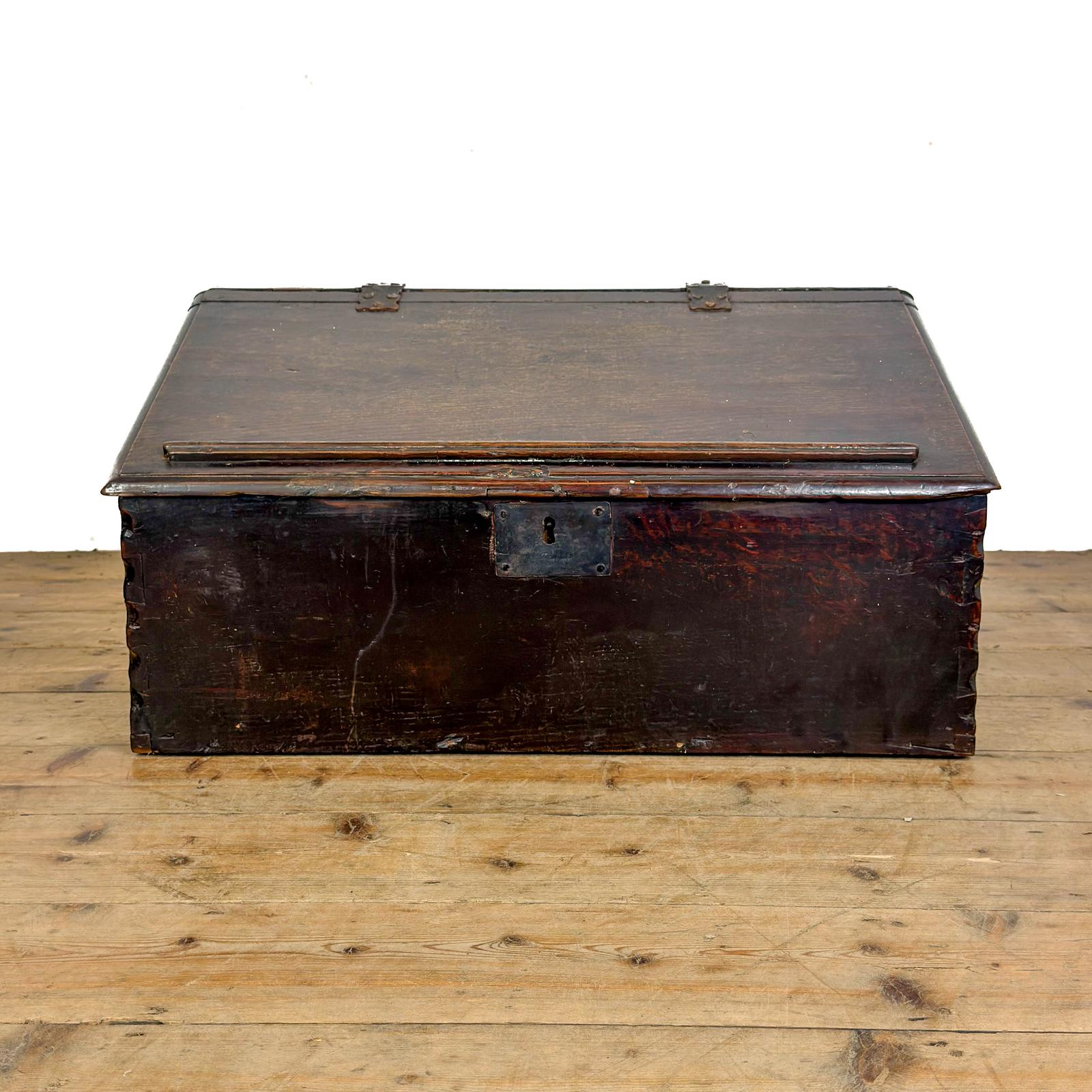 Antique Early Oak Bible Box (1 of 11) Antique Early Oak Bible Box (1 of 11)