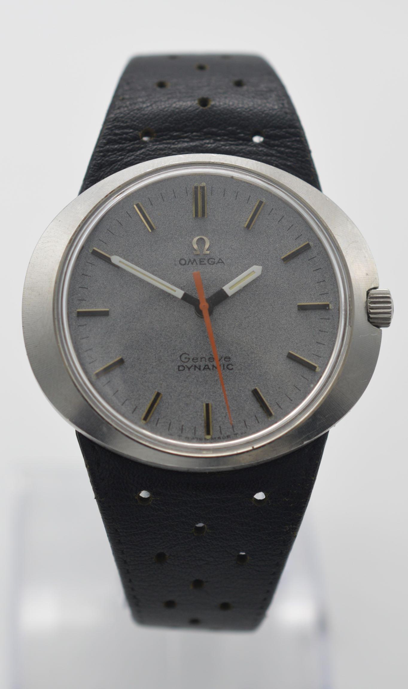 1968 Omega Genève Dynamic Wristwatch, Original Strap (1 of 9) 1968 Omega Genève Dynamic Wristwatch, Original Strap (1 of 9)