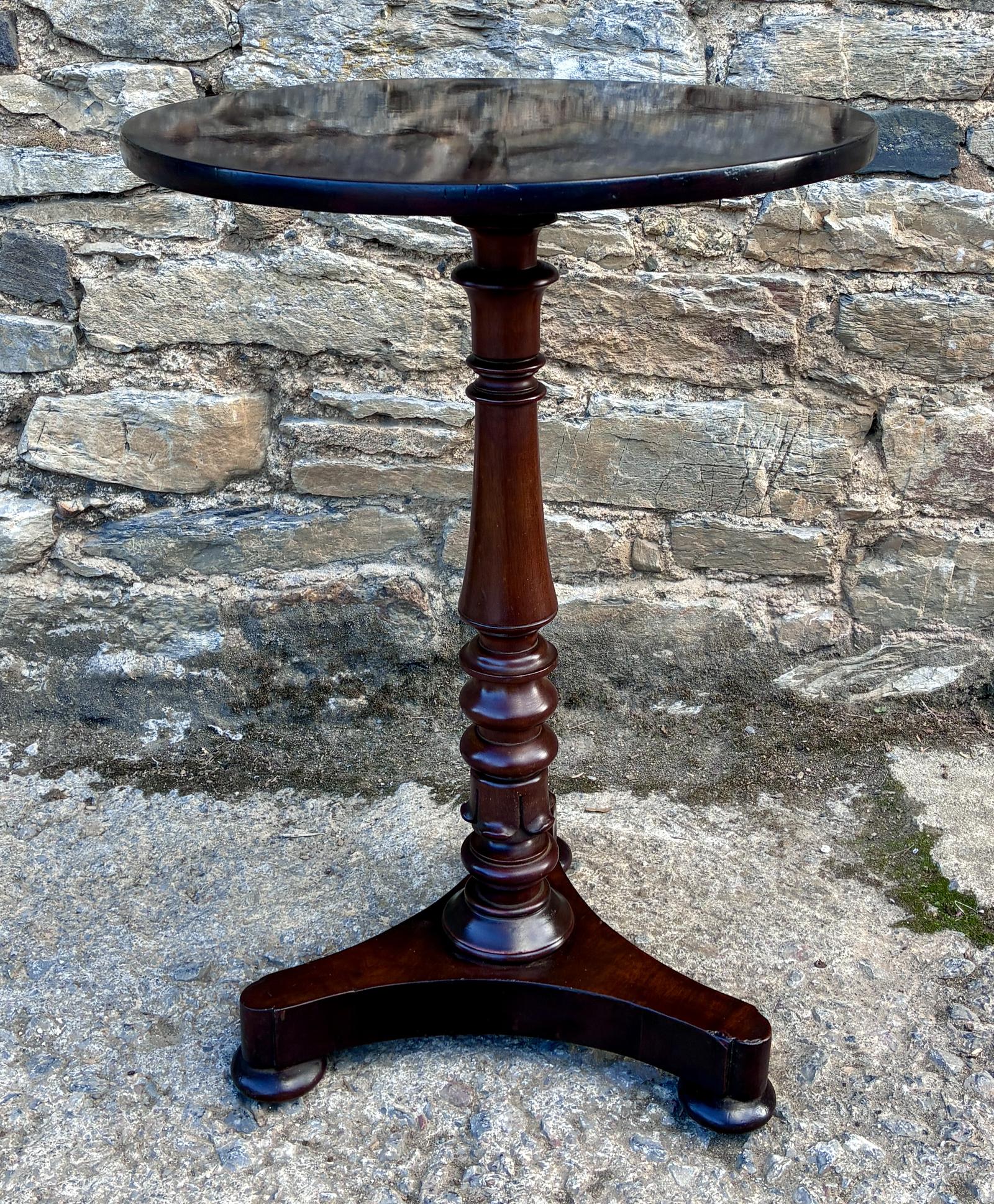 Victorian Mahogany Wine Table (1 of 12) Victorian Mahogany Wine Table (1 of 12)