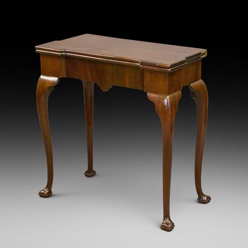 A George II Mahogany Card Table (1 of 6) A George II Mahogany Card Table (1 of 6)