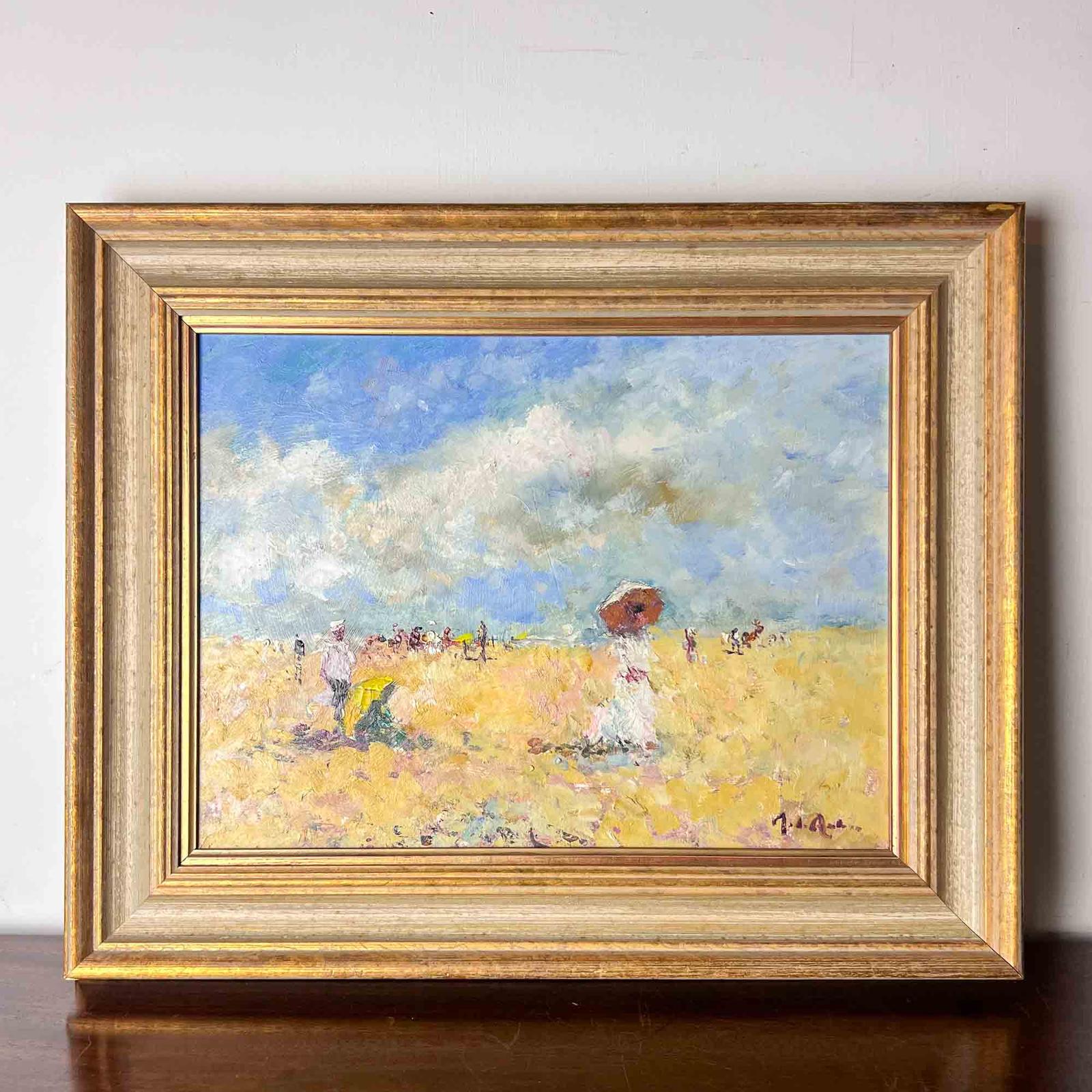 'A Day at The Beach' by John Ambrose (1 of 9) 'A Day at The Beach' by John Ambrose (1 of 9)