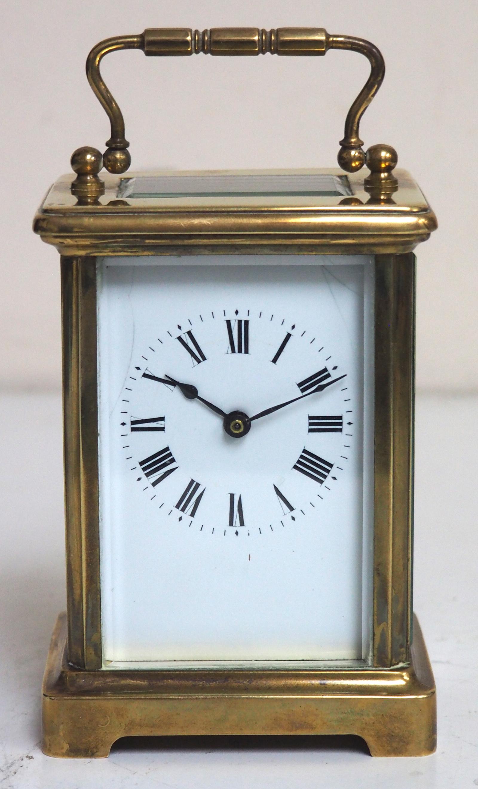 Fantastic Antique French 8 Day Carriage Clock c.1880 – Rare Original Condition (1 of 11) Fantastic Antique French 8 Day Carriage Clock c.1880 – Rare Original Condition (1 of 11)