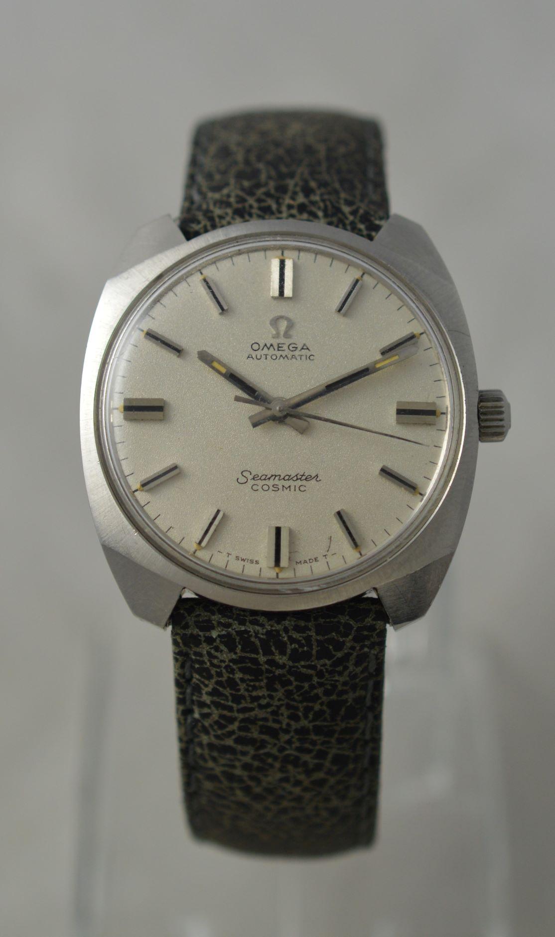 1968 Omega Seamaster Cosmic Wristwatch (1 of 6) 1968 Omega Seamaster Cosmic Wristwatch (1 of 6)