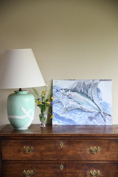 Still Life - Mackerel Oil Painting (1 of 11) Still Life - Mackerel Oil Painting (1 of 11)