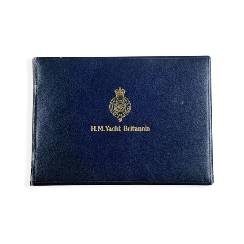 Photograph Album of the Duke of Edinburgh’s World Tour on H.M.Y. Britannia, 1959 (1 of 9)