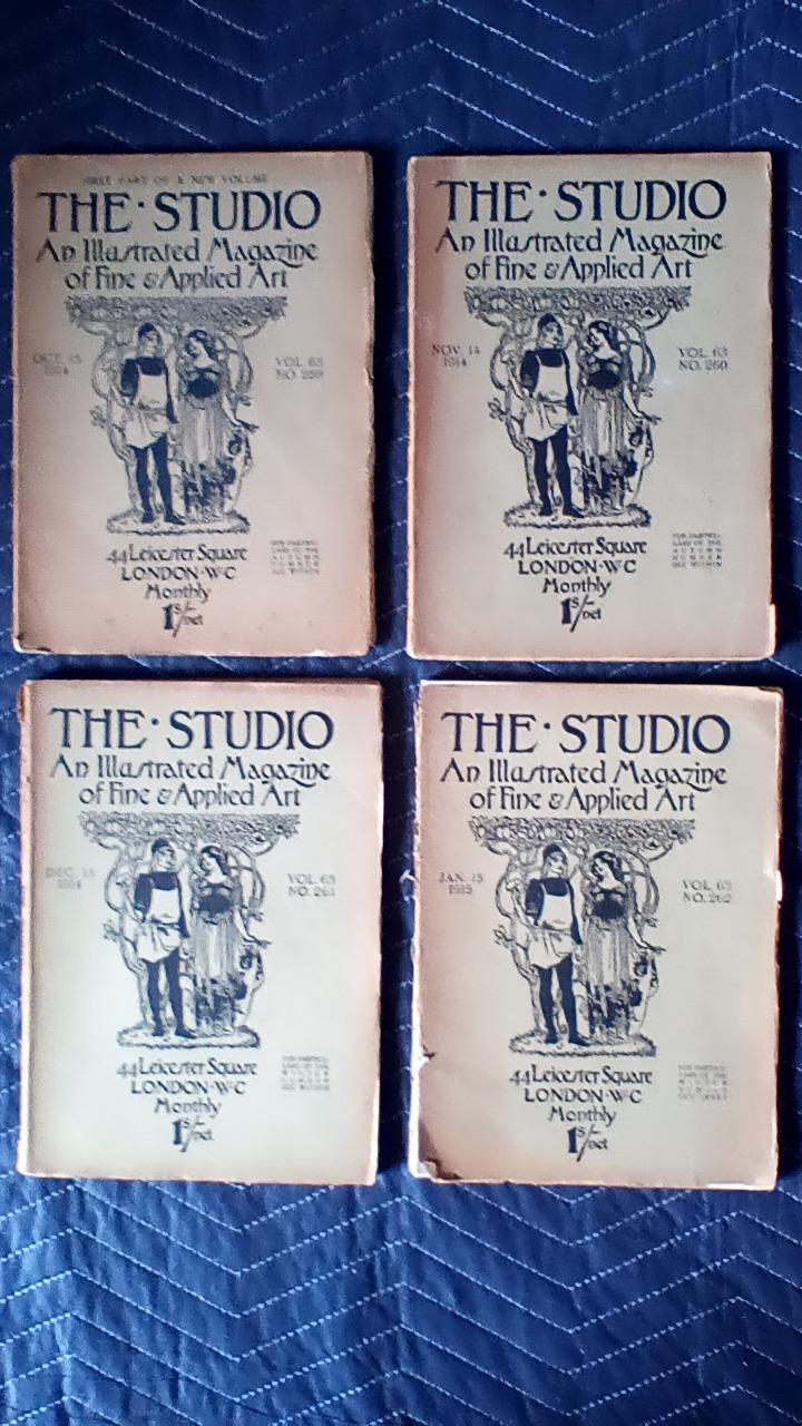 The Studio Volume 63 (1 of 4) The Studio Volume 63 (1 of 4)
