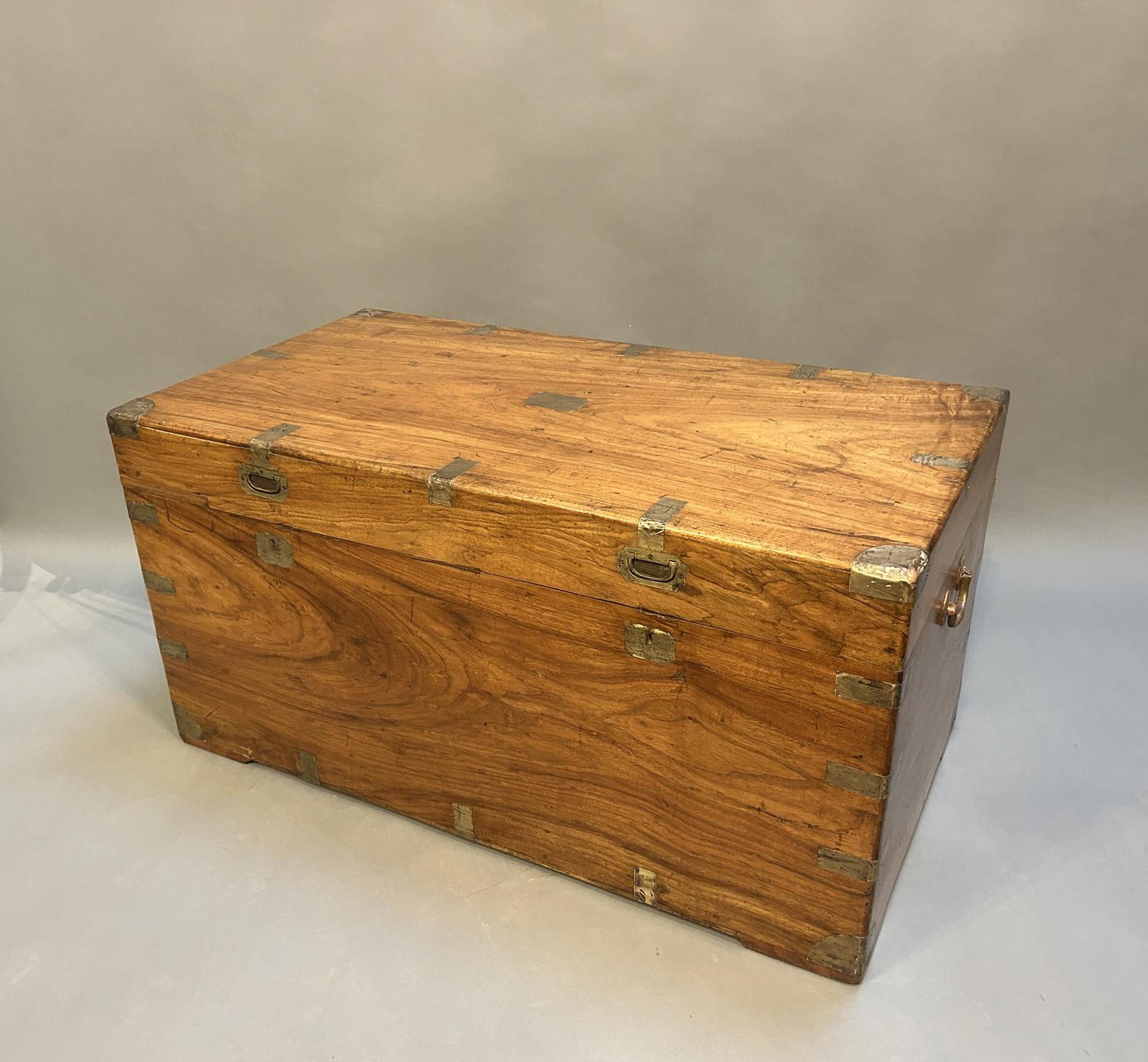 Exceptional Camphor Campaign Trunk (1 of 11) Exceptional Camphor Campaign Trunk (1 of 11)