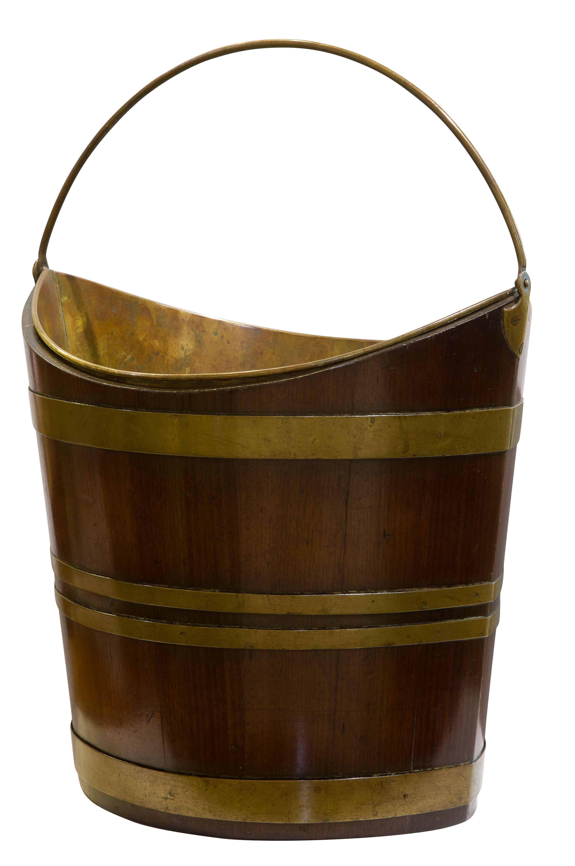 A good late Georgian Mahogany & Brass Bucket (1 of 1) A good late Georgian Mahogany & Brass Bucket (1 of 1)