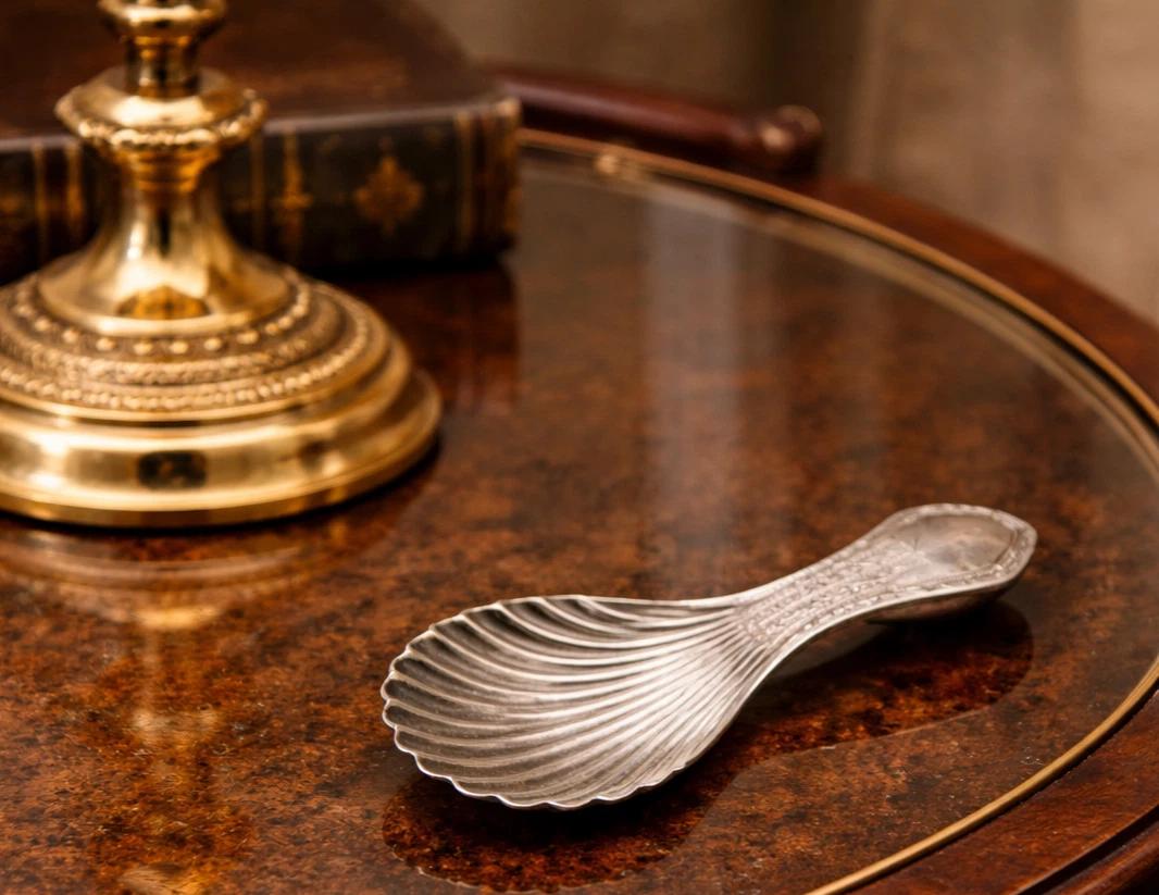 Georgian Antique Silver Tea Caddy Spoon Birmingham 1795 Joseph Taylor (1 of 8) Georgian Antique Silver Tea Caddy Spoon Birmingham 1795 Joseph Taylor (1 of 8)