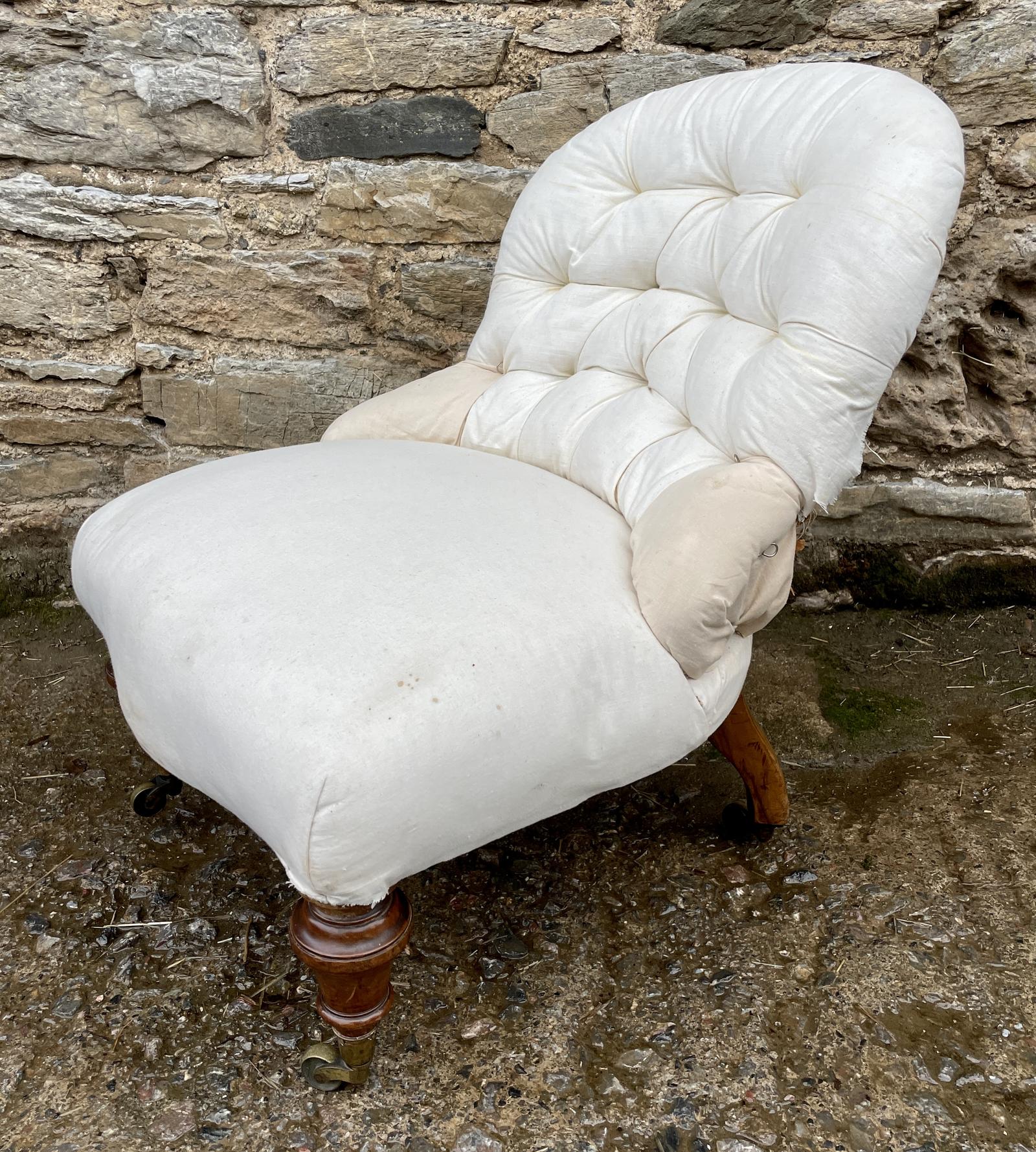 Victorian Howard Style Occasional Chair (1 of 23) Victorian Howard Style Occasional Chair (1 of 23)