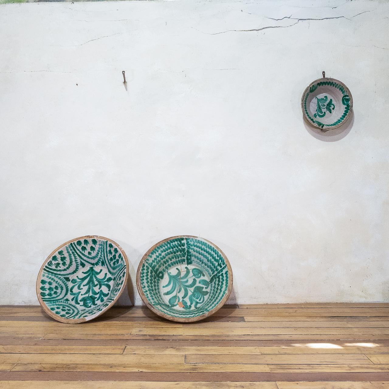 Large 18th Century Spanish Fajalauza "Lebrillo" Dairy Bowl (1 of 11)