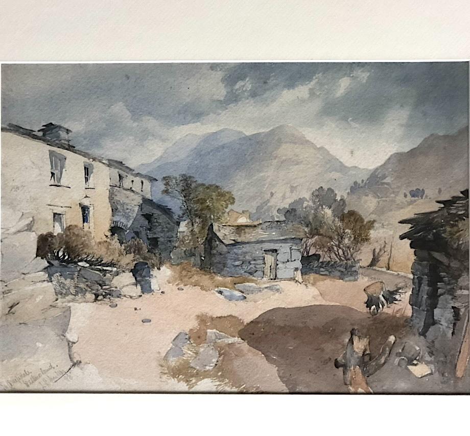 In Deepdale Westmoreland - James Burrell Smith 1867 (1 of 6)