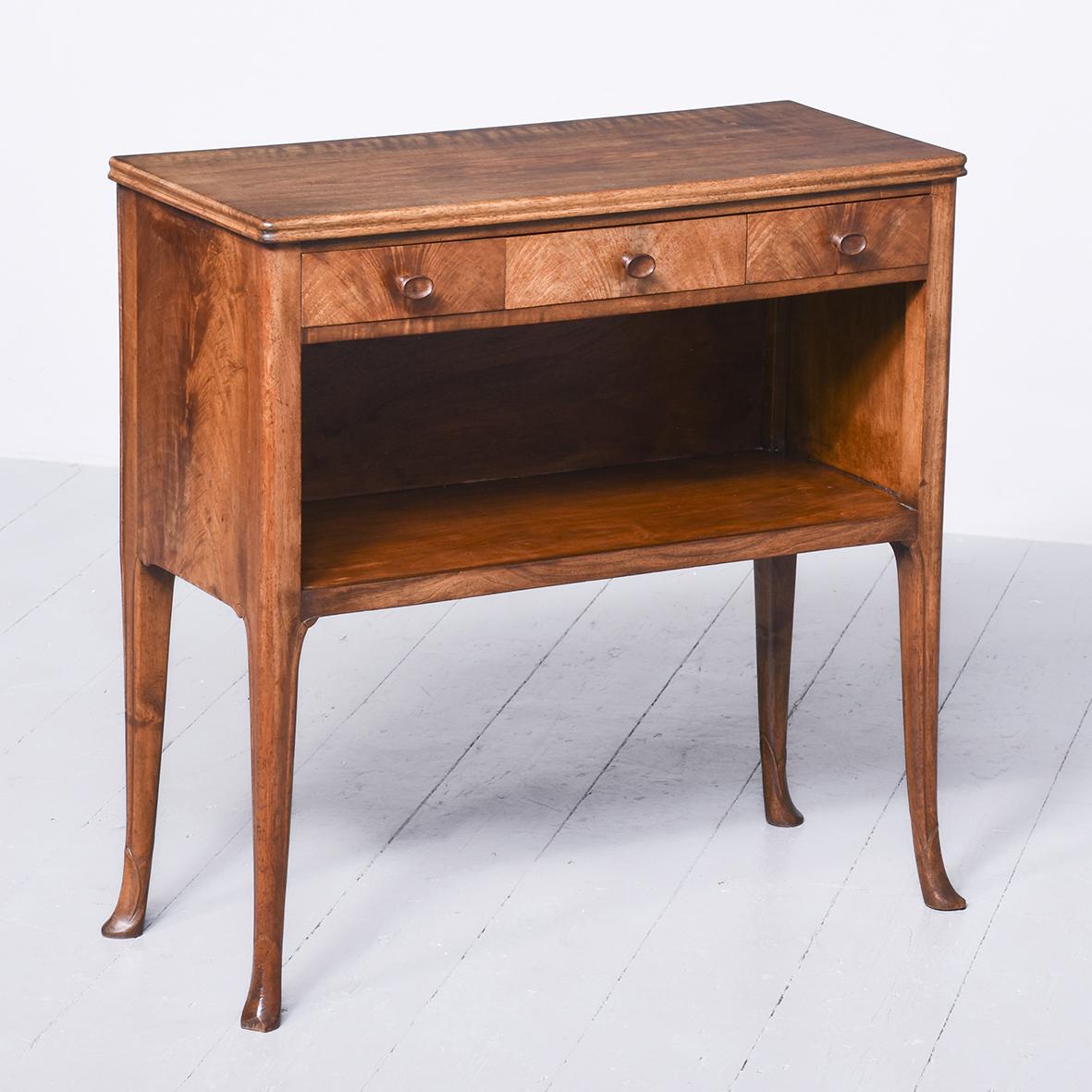 Unusual Style Small Side Table by Whytock & Reid of Edinburgh (1 of 8) Unusual Style Small Side Table by Whytock & Reid of Edinburgh (1 of 8)