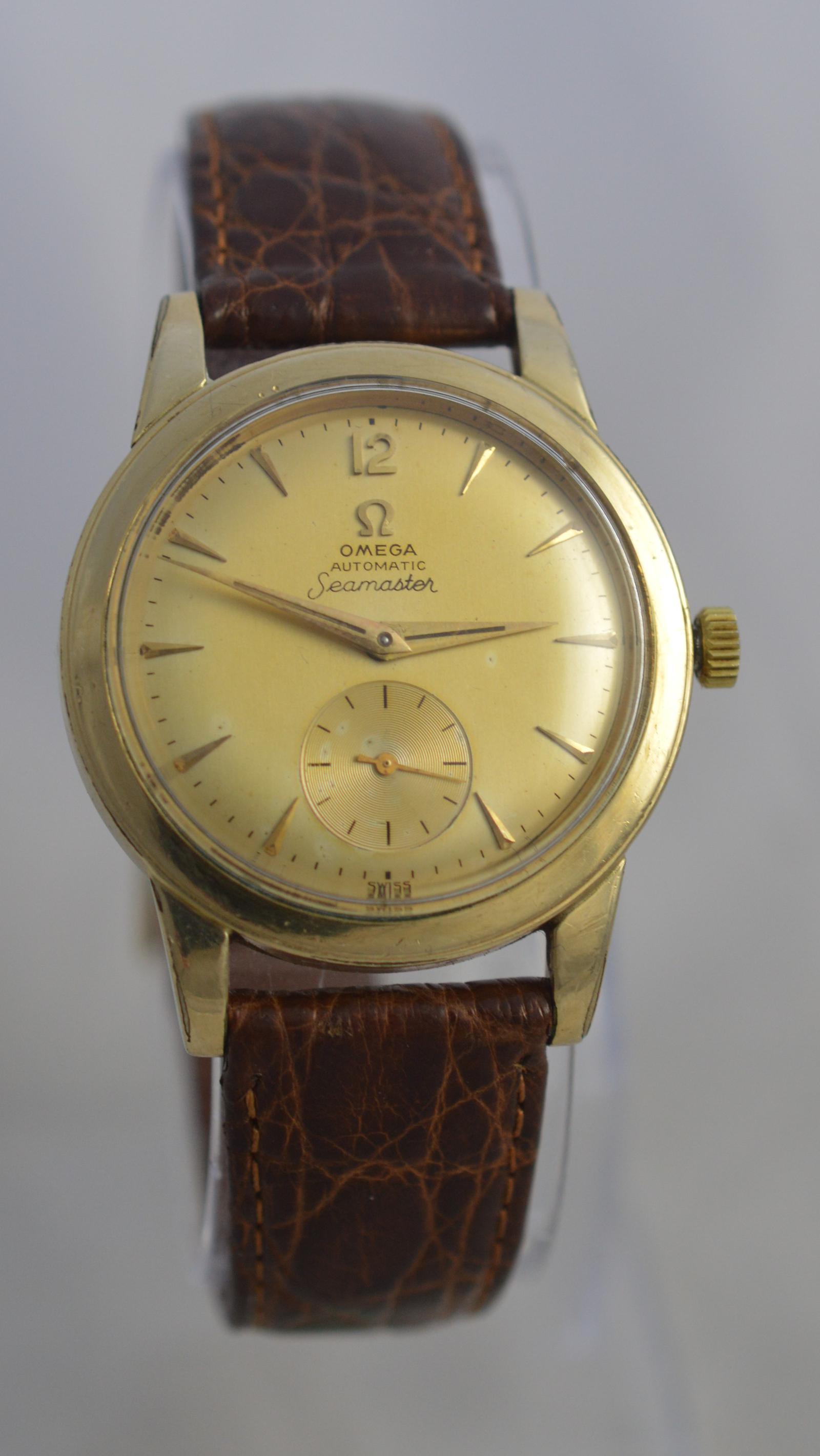 1954 omega seamaster