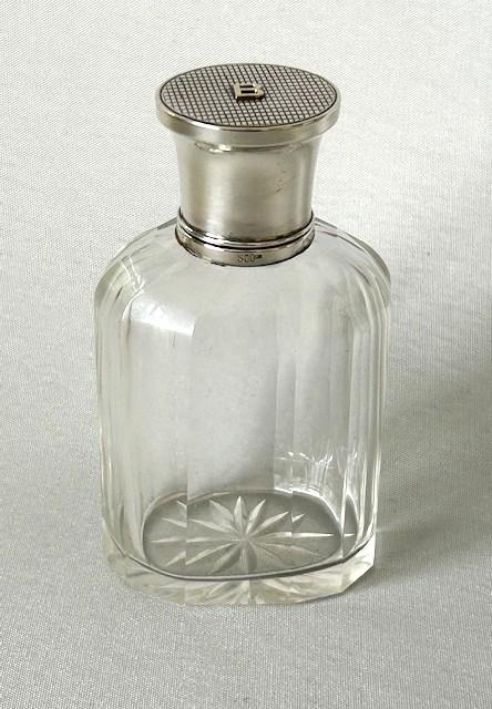 German Art Deco Silver Mounted Toilet Water/cologne Bottle (1 of 7) German Art Deco Silver Mounted Toilet Water/cologne Bottle (1 of 7)