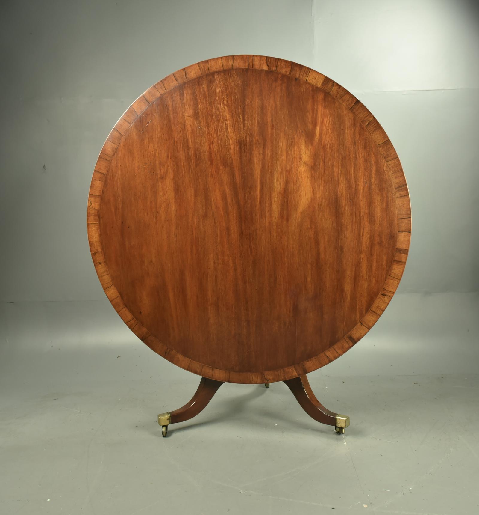 Regency Round Dining Table (1 of 6) Regency Round Dining Table (1 of 6)