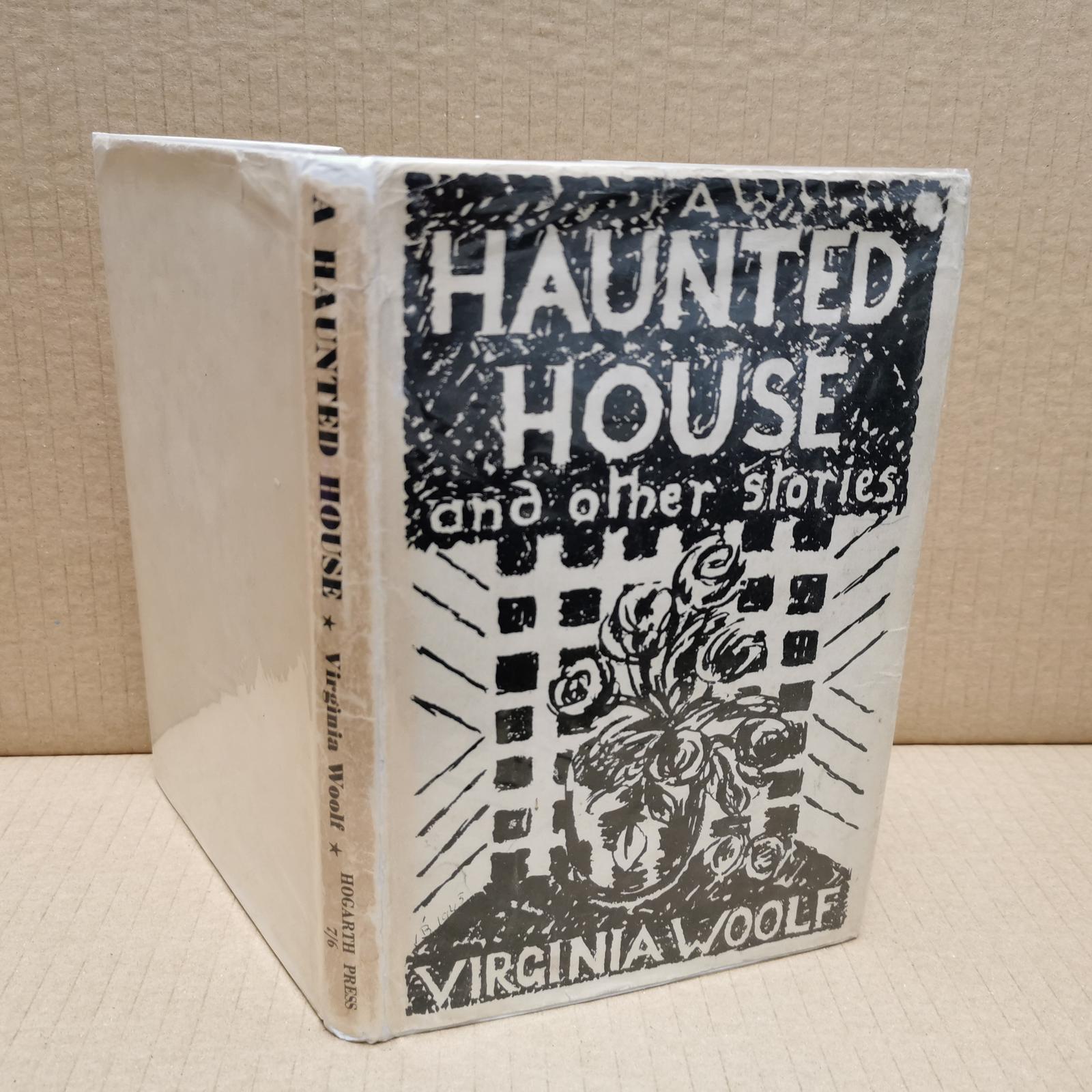 First Edition Haunted House Book (1 of 2)