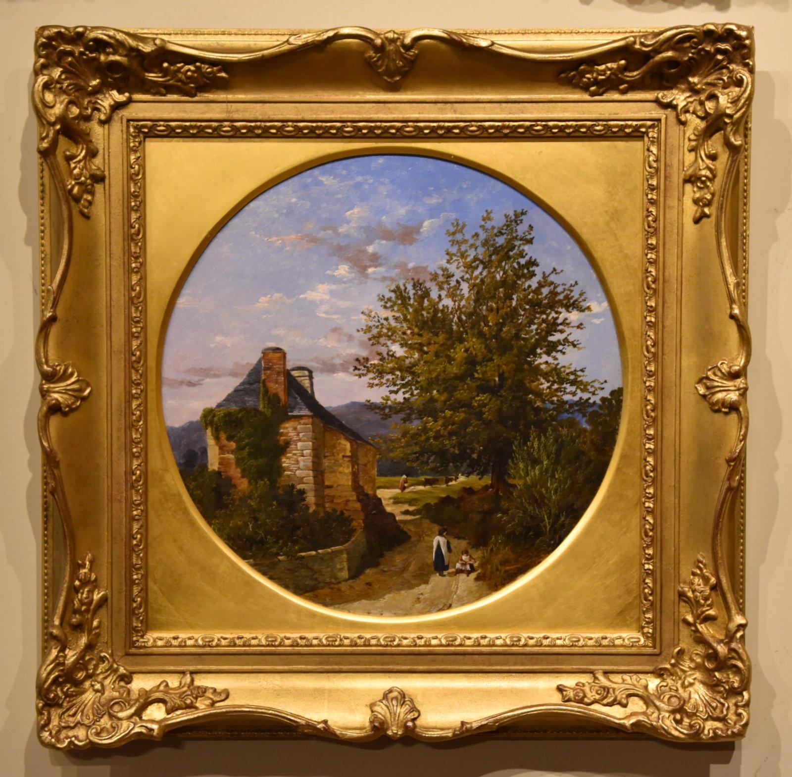 Oil Painting by Arthur Bevan Collier "A South West View" (1 of 5)