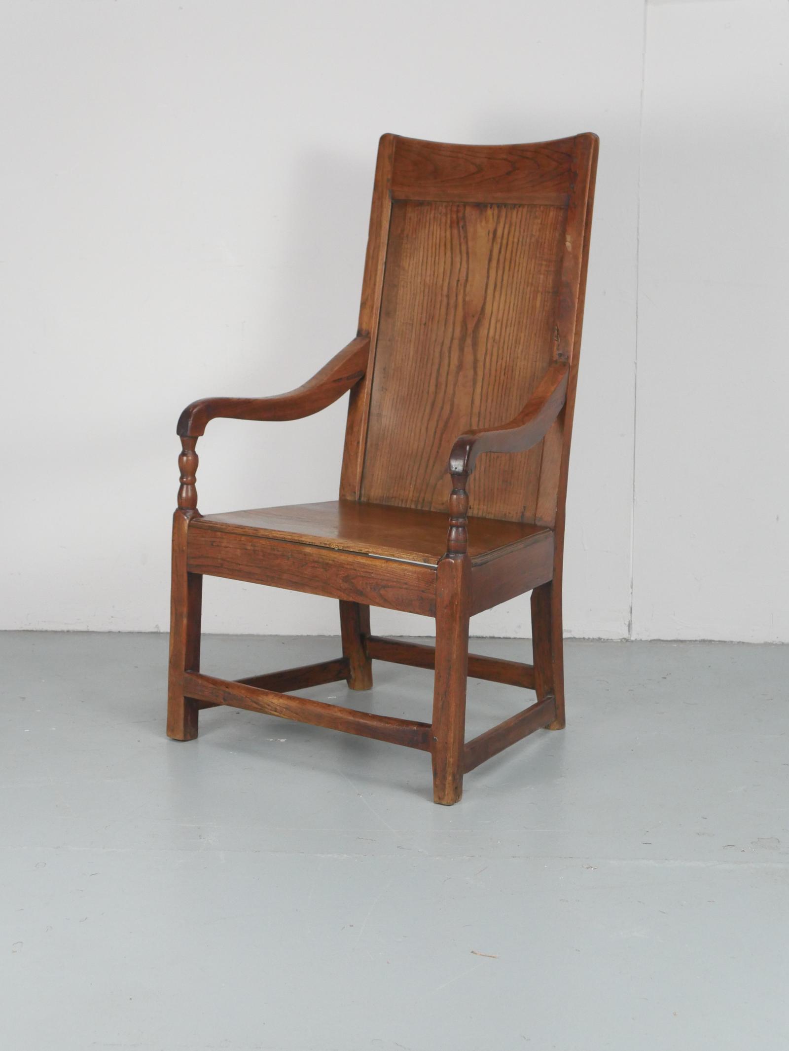Early 19th Century Elm Armchair (1 of 10) Early 19th Century Elm Armchair (1 of 10)