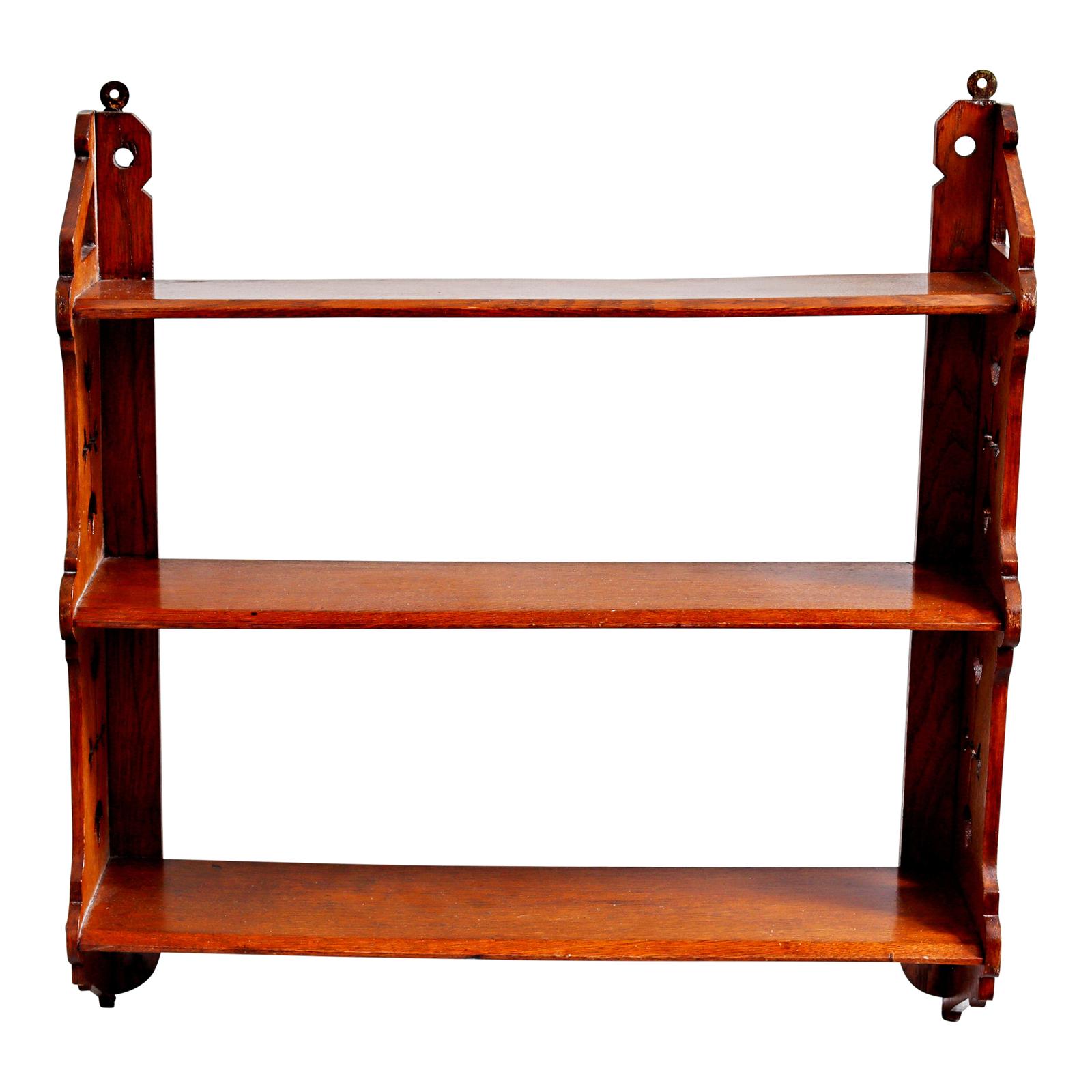 Oak Gothic Shelves 4571 / LA417363