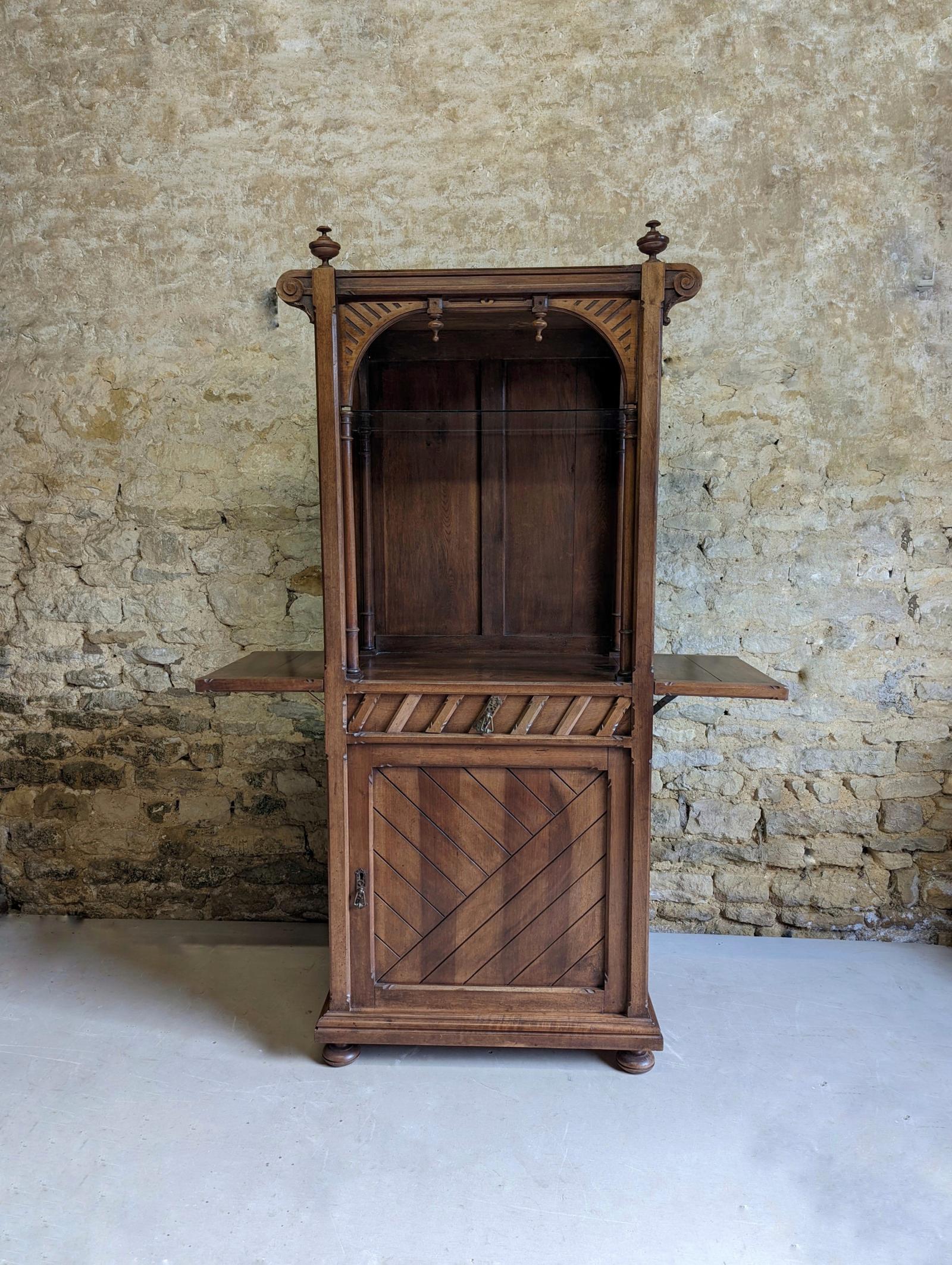 Late 19th Century French Cupboard (1 of 12)