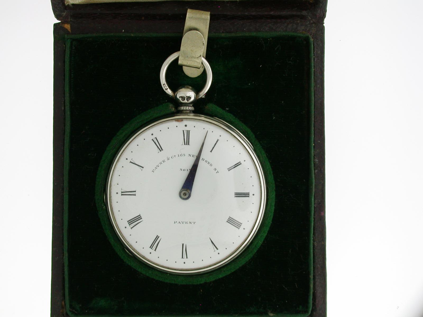 Silver Pedometer Payne New Bond Street Gents London 1849 (1 of 8) Silver Pedometer Payne New Bond Street Gents London 1849 (1 of 8)