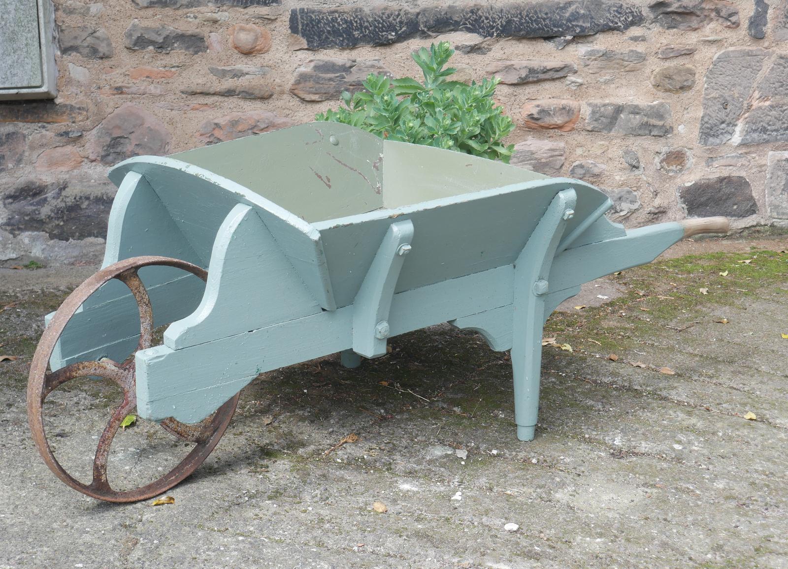 Original English Estate Wheelbarrow (1 of 11) Original English Estate Wheelbarrow (1 of 11)