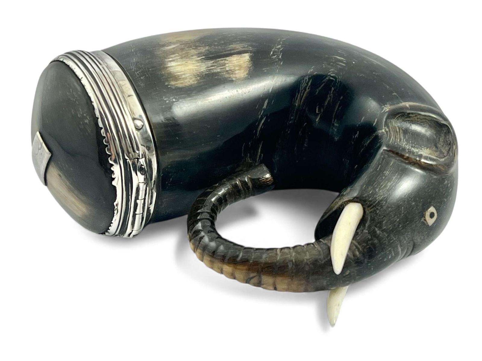 Victorian Antique Horn and Silver Snuff Mull, Scotland c.1850 (1 of 5) Victorian Antique Horn and Silver Snuff Mull, Scotland c.1850 (1 of 5)