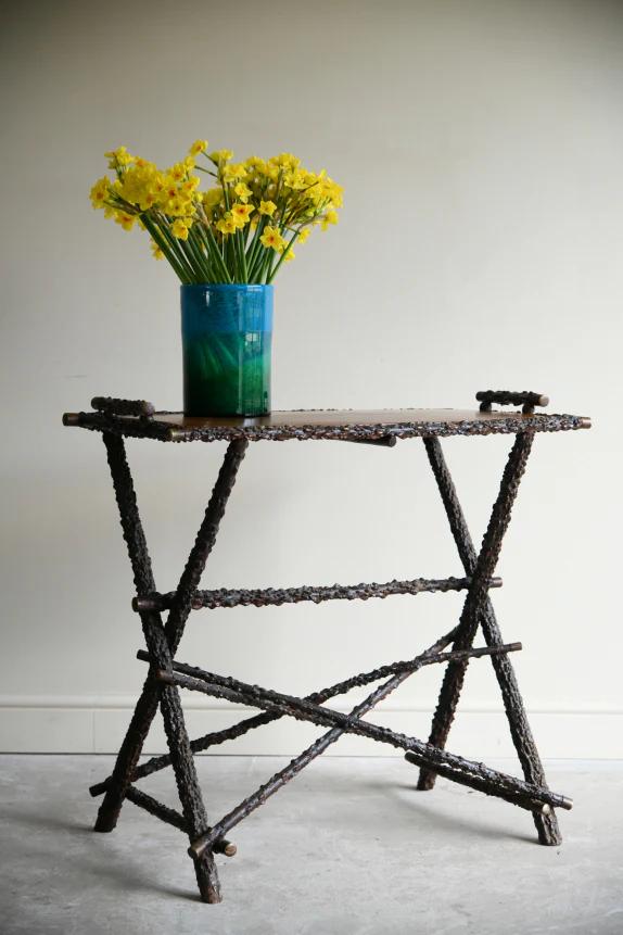 Arts & Crafts Blackthorn Occasional Table (1 of 11)