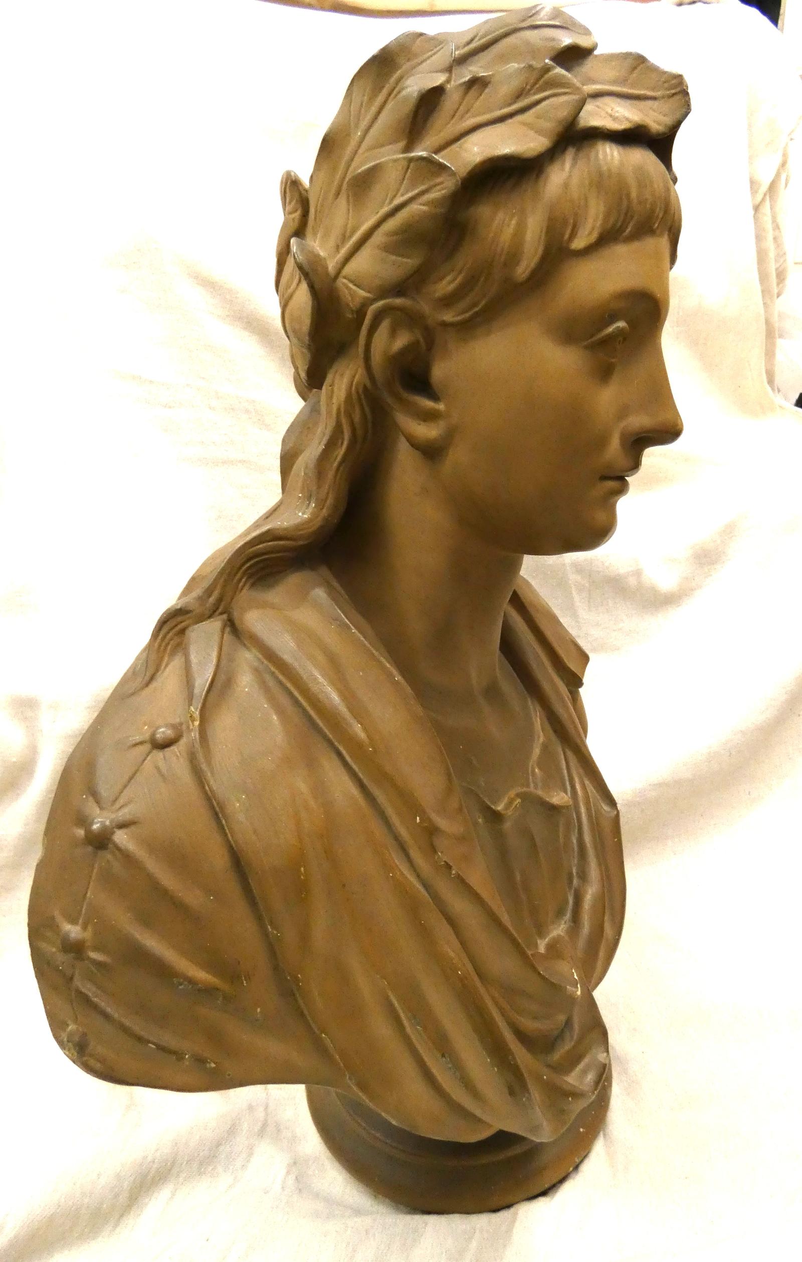 Large Classical Female Bust (1 of 6)
