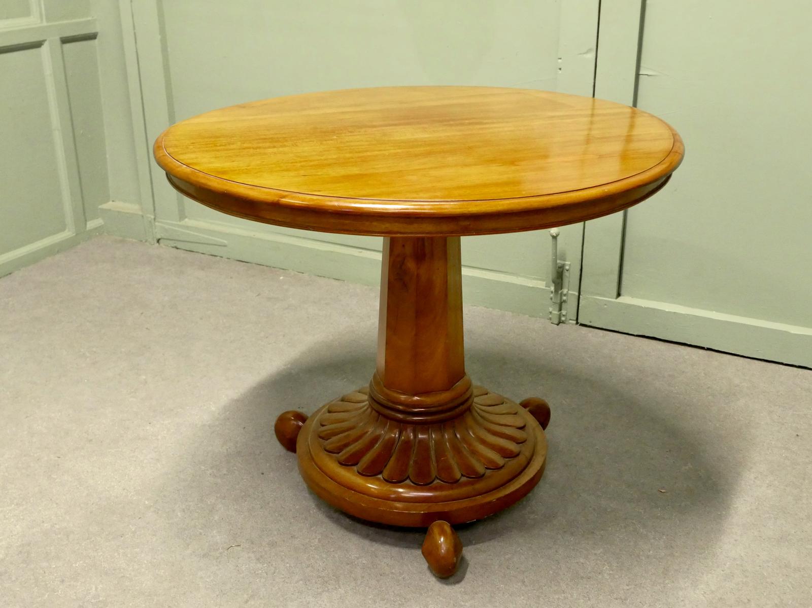 Cherrywood Tilt Top Centre Table (1 of 7) Cherrywood Tilt Top Centre Table (1 of 7)