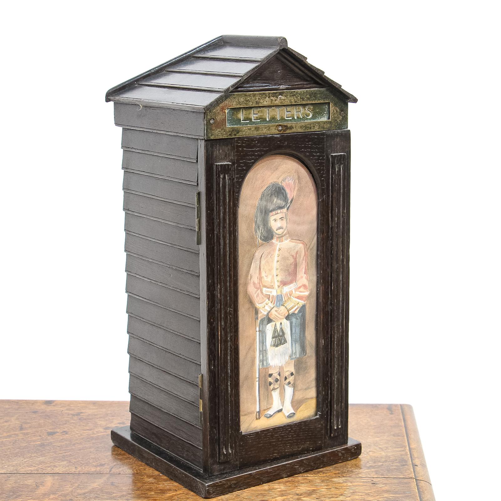 Late 19th Century Sentry Letterbox by Army & Navy (1 of 9)