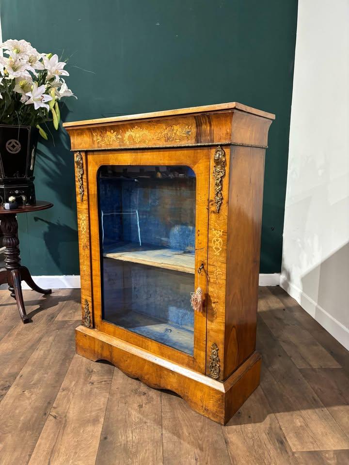 Victorian Decorative Mahogany Side Cabinet with Ormolu Mounts (1 of 16)
