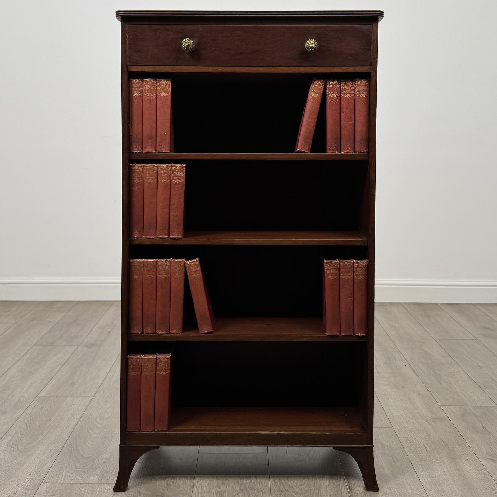 Antique 19th Century Regency Open Bookcase In Mahogany (1 of 12) Antique 19th Century Regency Open Bookcase In Mahogany (1 of 12)