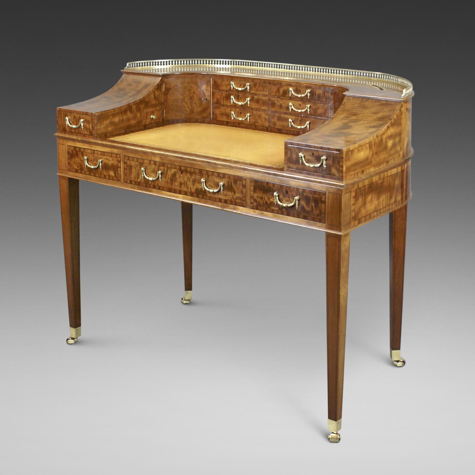 Exceptional 19th Century Carlton House Desk (1 of 10)