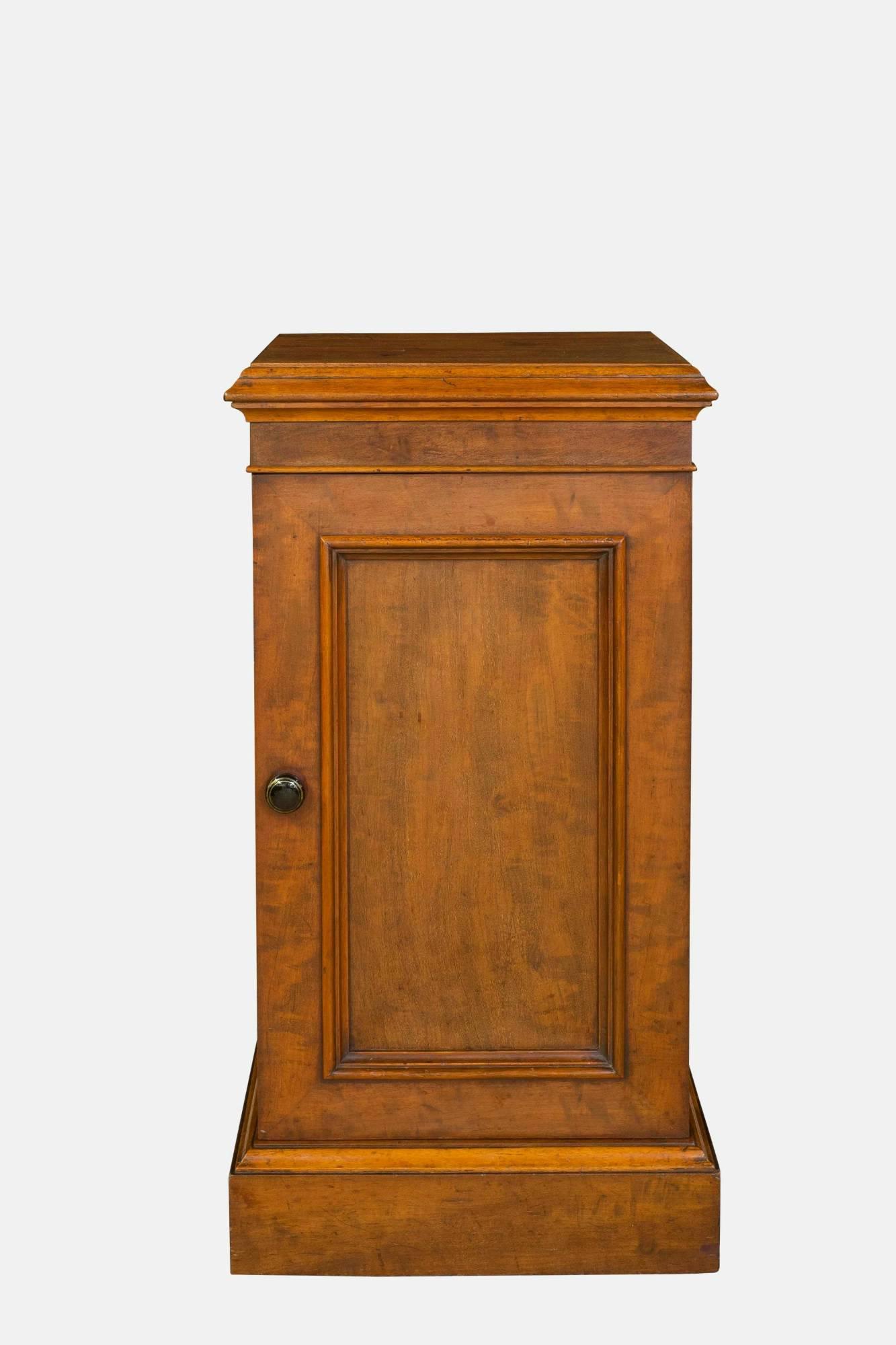 Late Victorian Bedside Cupboard (1 of 1) Late Victorian Bedside Cupboard (1 of 1)