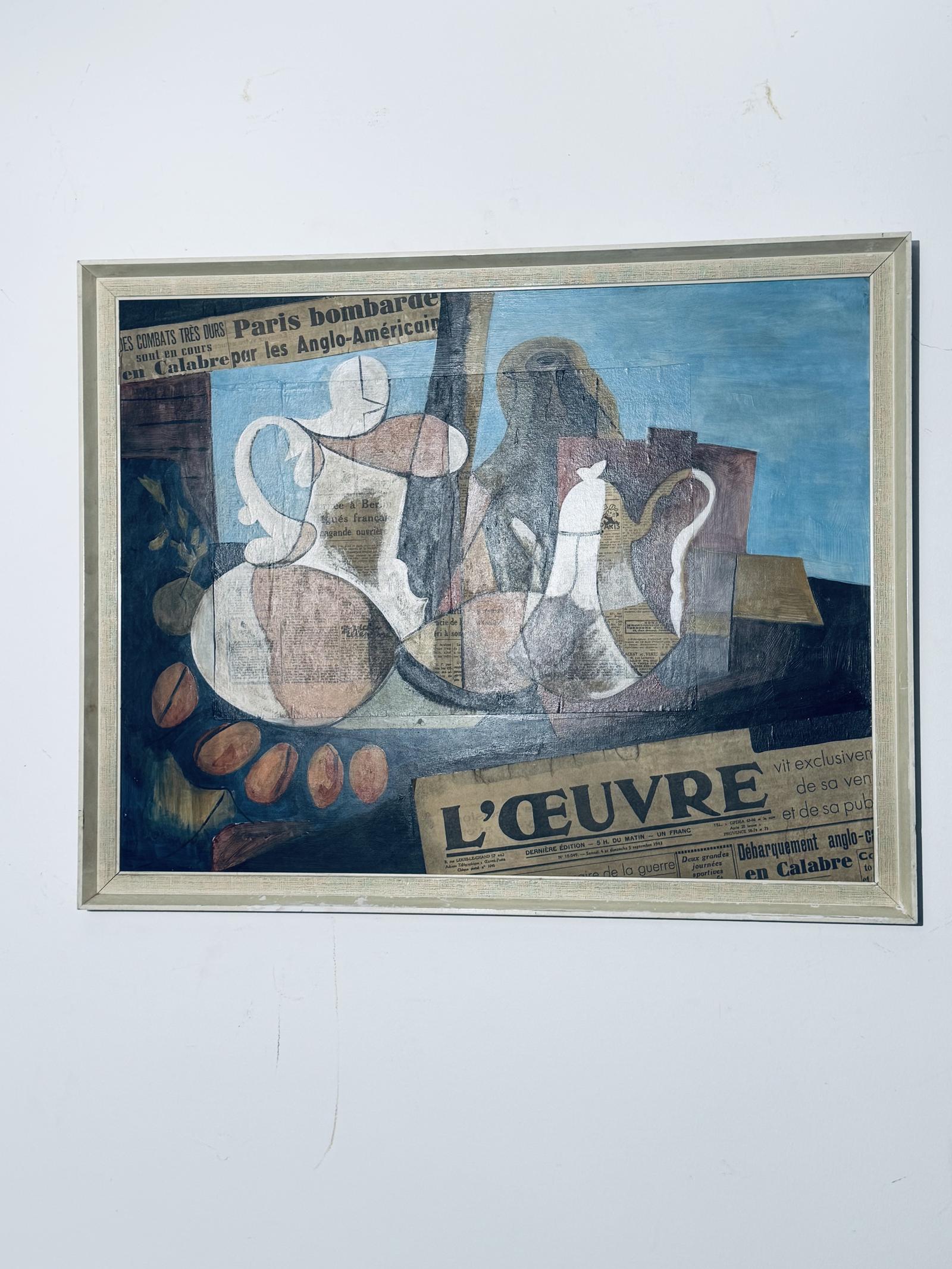 Contemporary Oil on Board (1 of 8)