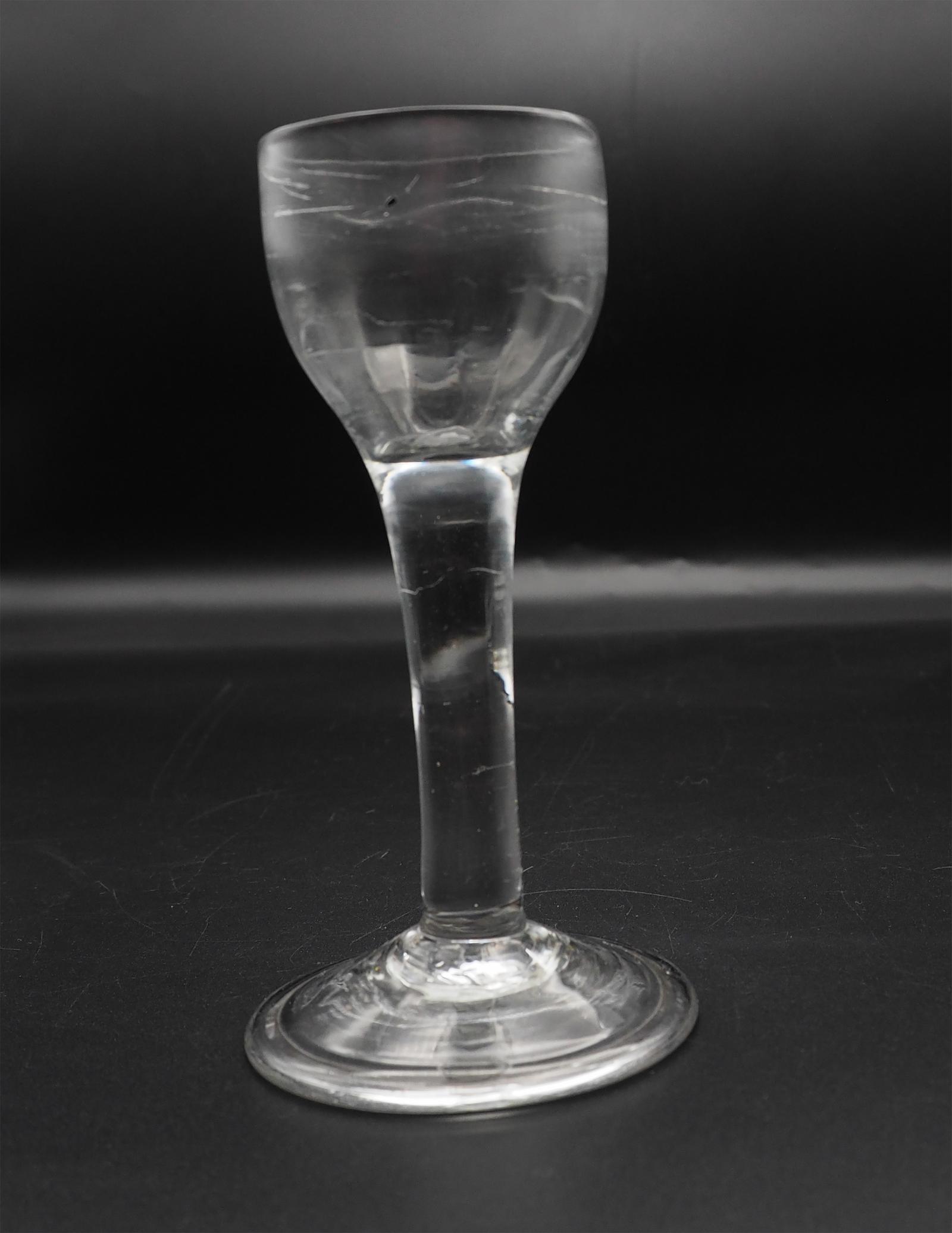Mid 18th Century Cordial Glass (1 of 7)