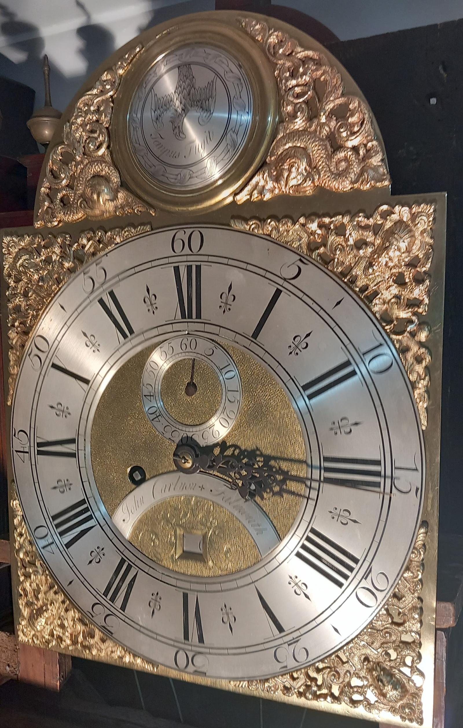 Antique 'Falmouth' Walnut Longcase Clock (1 of 6)