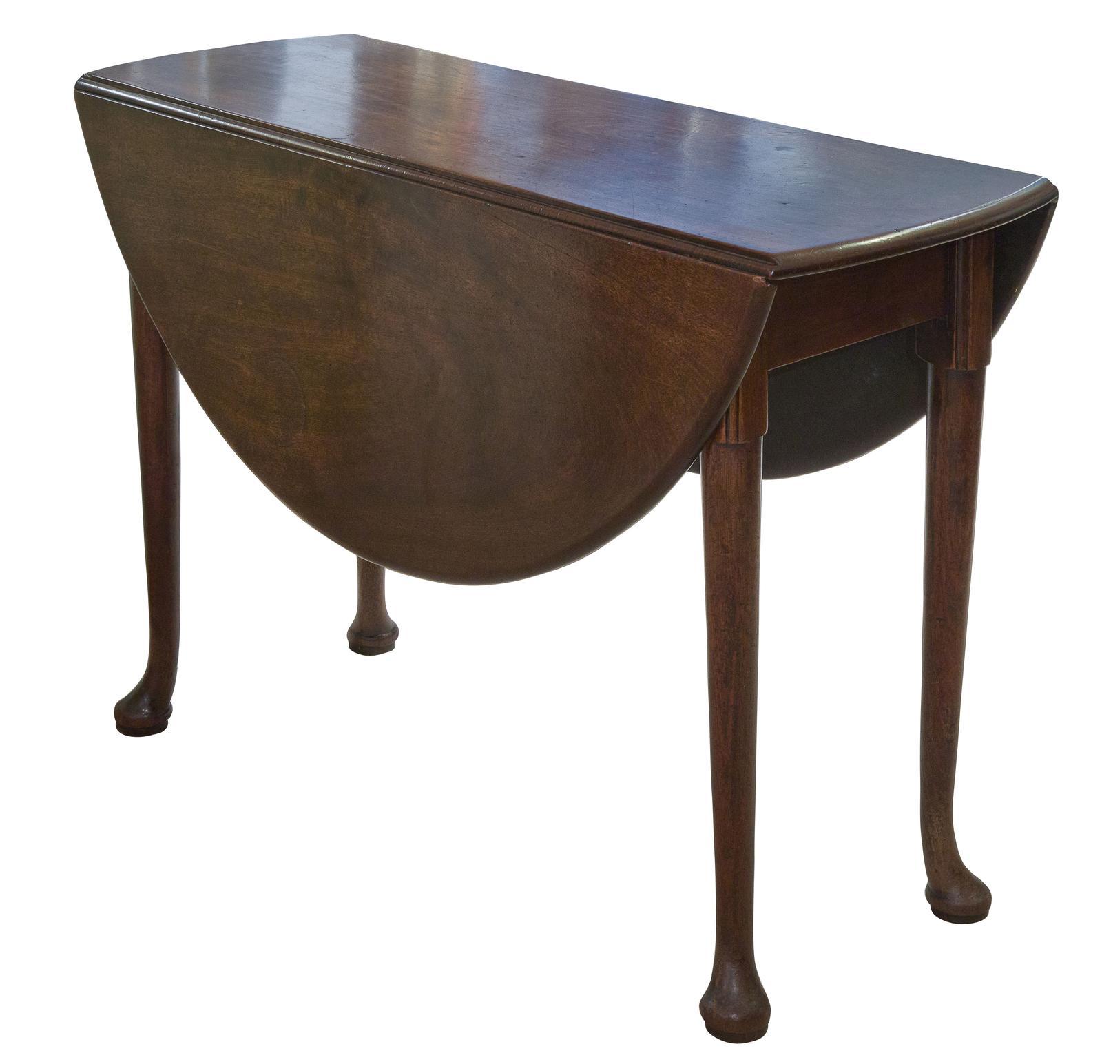 Georgian Oval Mahogany Drop Flap Table (1 of 6) Georgian Oval Mahogany Drop Flap Table (1 of 6)