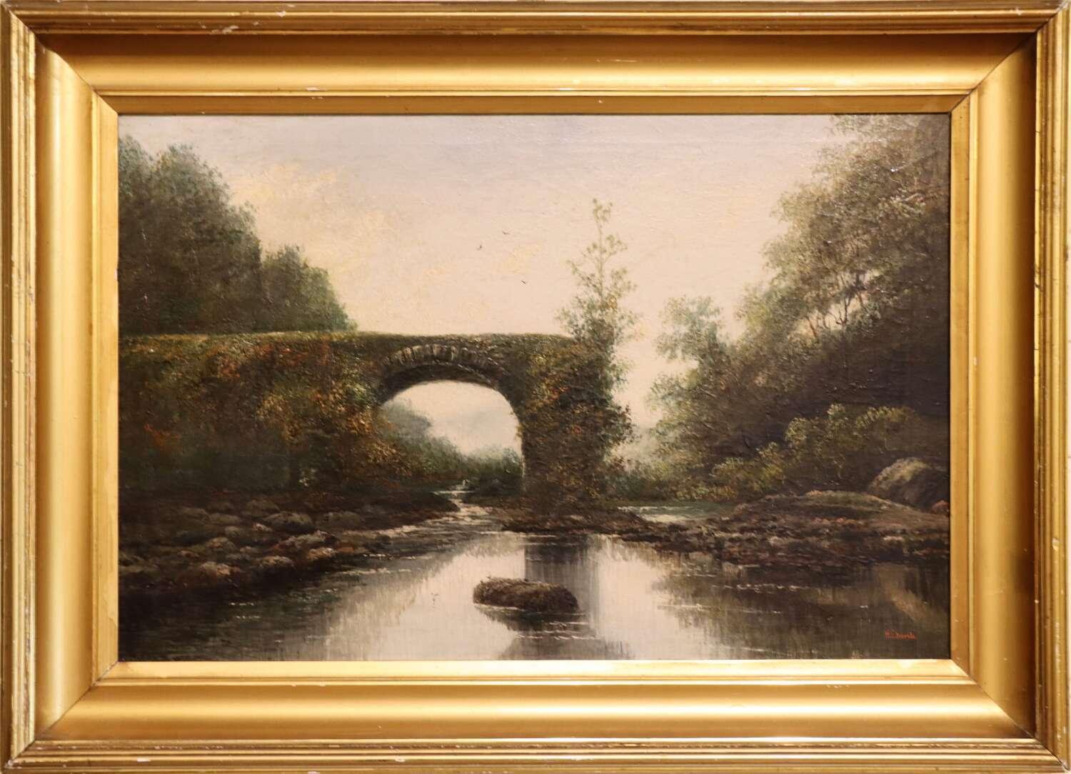 H. Church - Oil on Canvas (1 of 4)