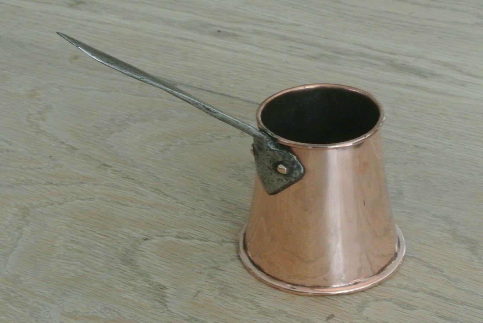 Antique 19th Century Copper Milk Measure with Castellated Seam (1 of 7) Antique 19th Century Copper Milk Measure with Castellated Seam (1 of 7)