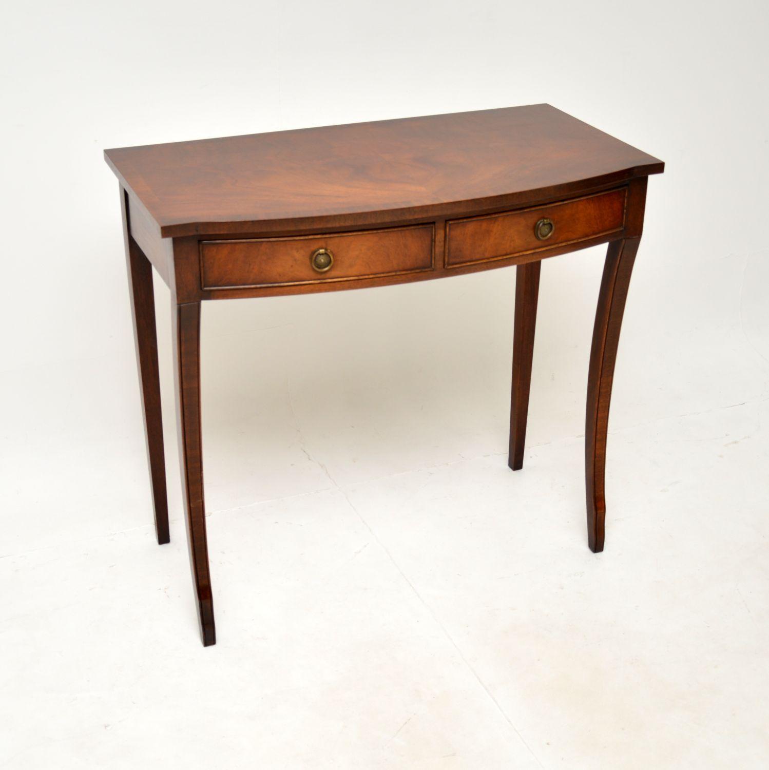 Regency Style Mahogany Console Table (1 of 10) Regency Style Mahogany Console Table (1 of 10)
