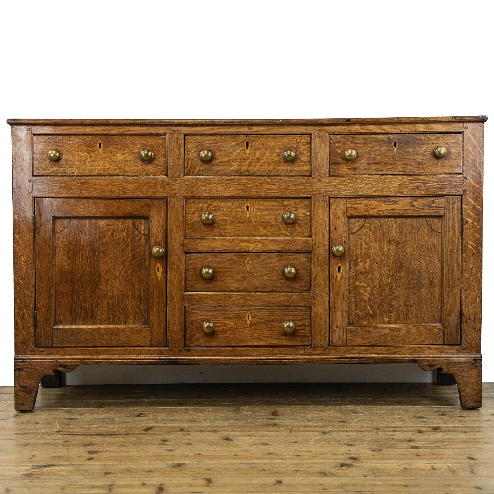 Antique Welsh Oak Dresser Base Sideboard (1 of 11) Antique Welsh Oak Dresser Base Sideboard (1 of 11)