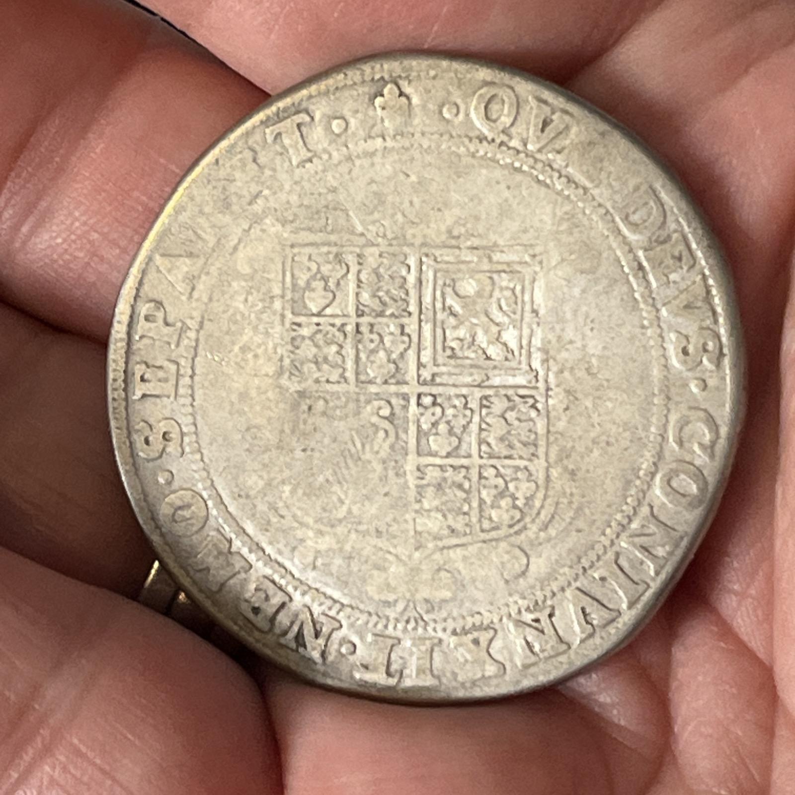 James VI / I - Hammered Silver Crown - Mintmark : Lis (1 of 11) James VI / I - Hammered Silver Crown - Mintmark : Lis (1 of 11)
