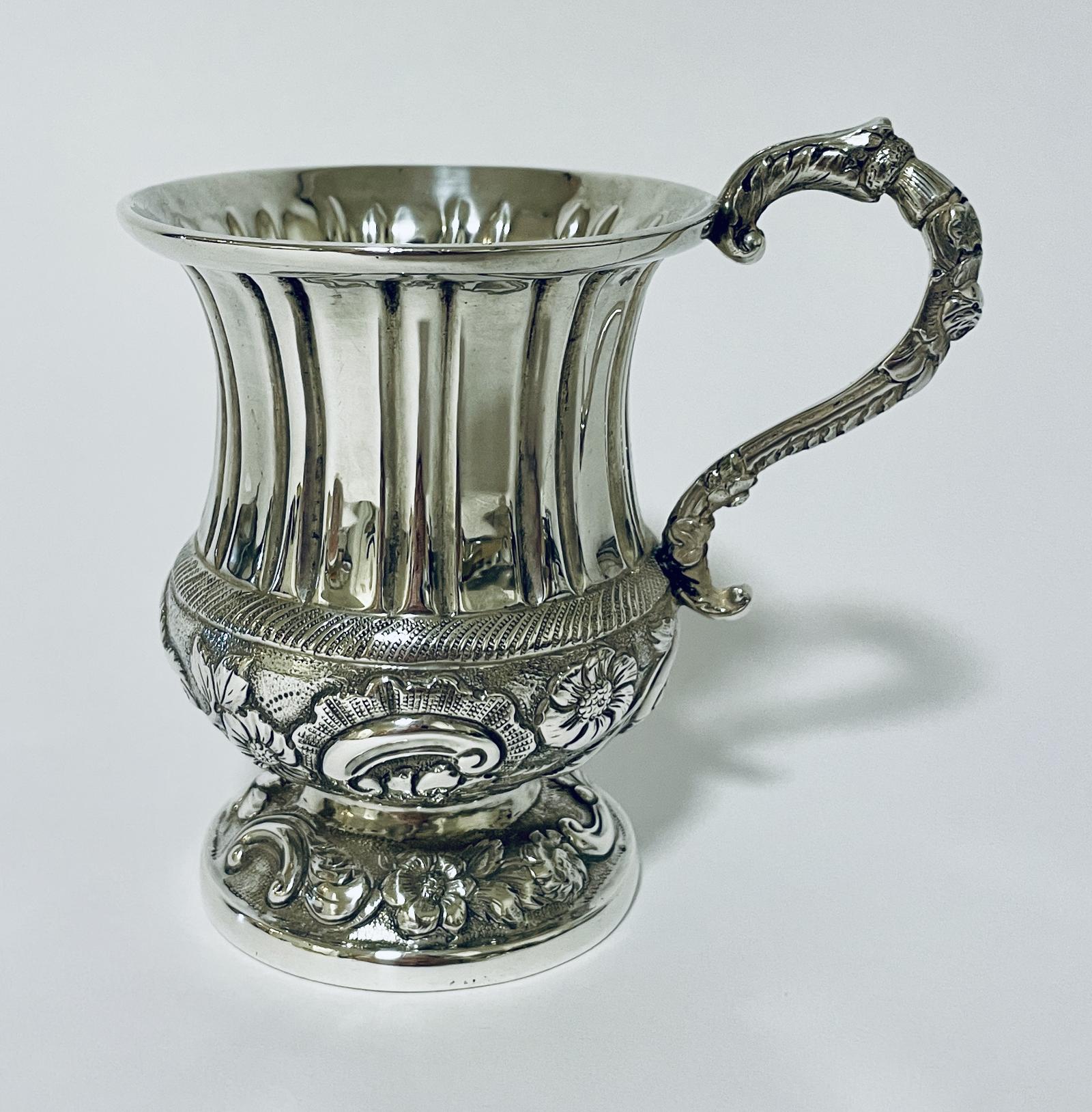 Georgian Silver Christening Cup (1 of 9)
