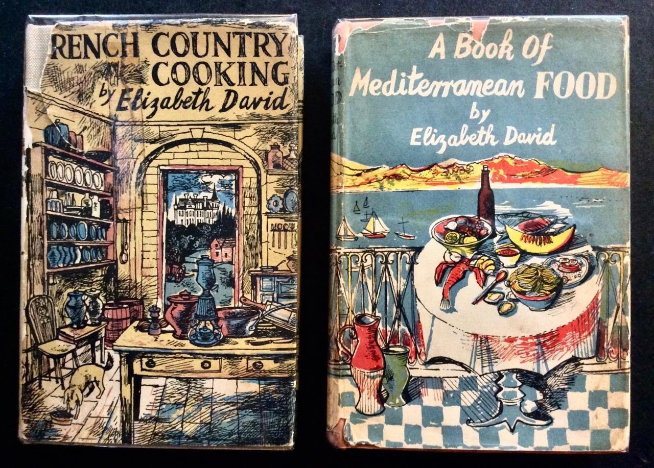 1950's Elizabeth David Cookery Books Mediterranean Food & French Country Cooking (1 of 4) 1950's Elizabeth David Cookery Books Mediterranean Food & French Country Cooking (1 of 4)