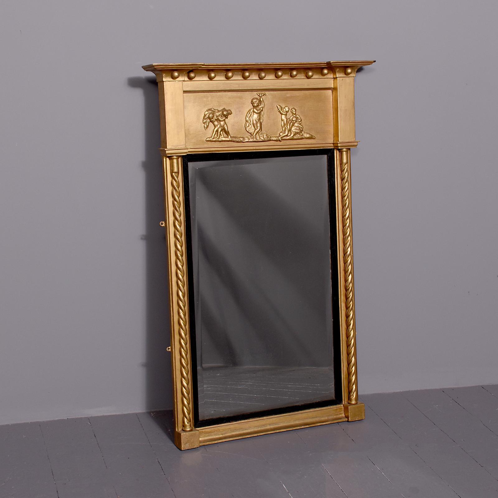 George IV Gilded Pier Mirror (1 of 5)