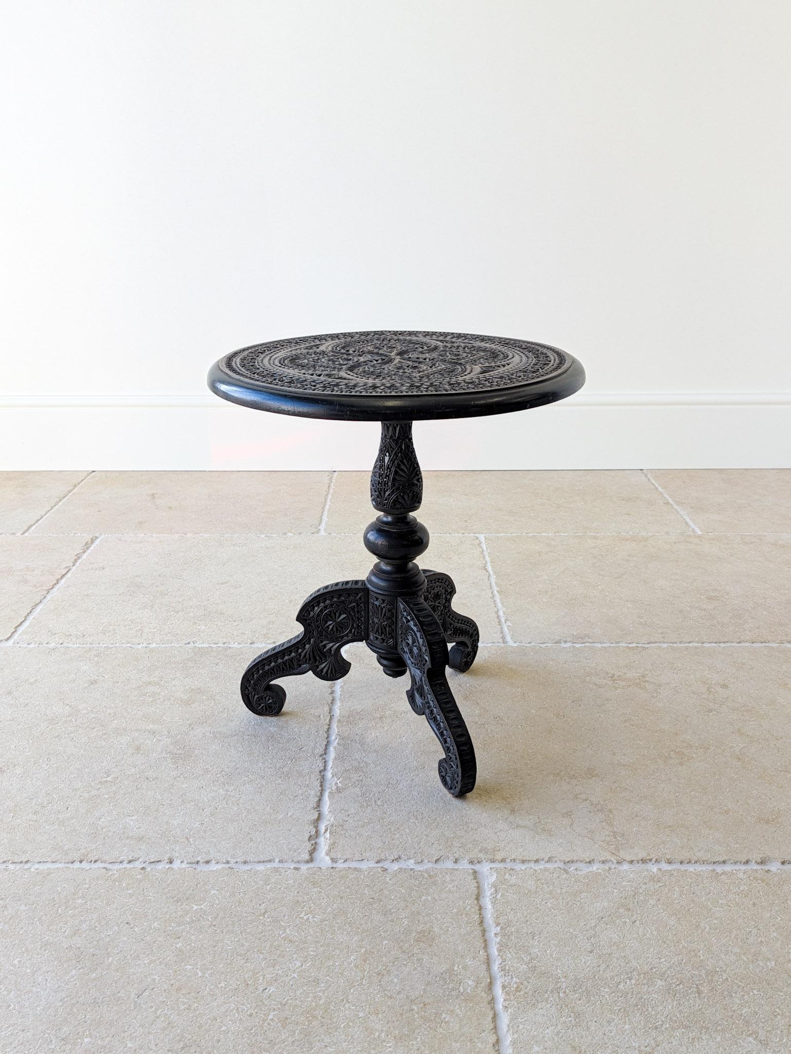 Ebonised Tables - main image